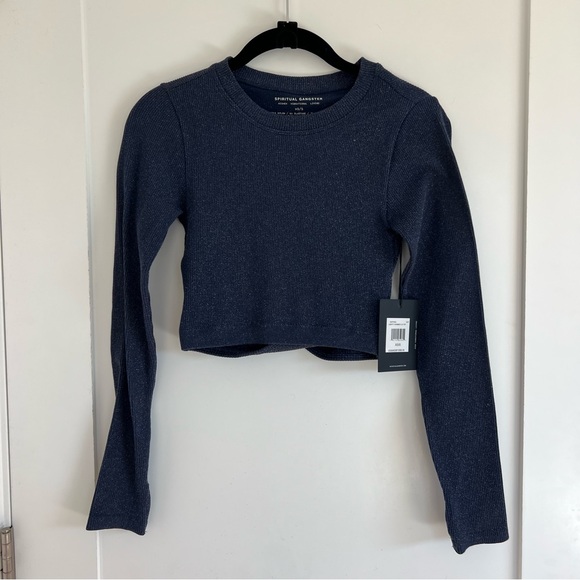 NWT Spiritual Gangster Shimmer Seamless Two Piece Set - Picture 10 of 16